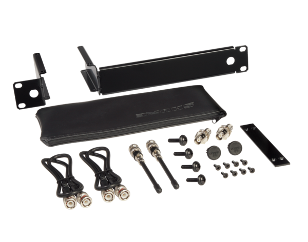 SLXD4=-J52 SINGLE-CHANNEL RECEIVER W/ POWER SUPPLY, 1/4 WAVE ANTENNA, & RACK MOUNT/ RECEIVER COMPONENT ONLY